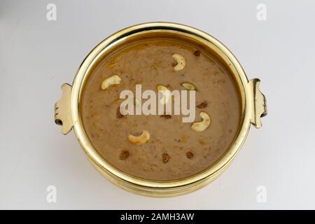 Pradaman payasam Stockfoto