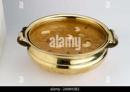 Pradaman payasam Stockfoto