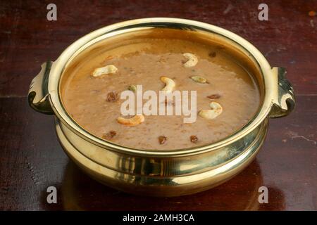 Pradaman payasam Stockfoto