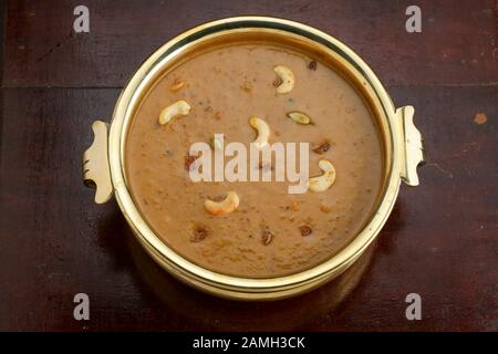 Pradaman payasam Stockfoto