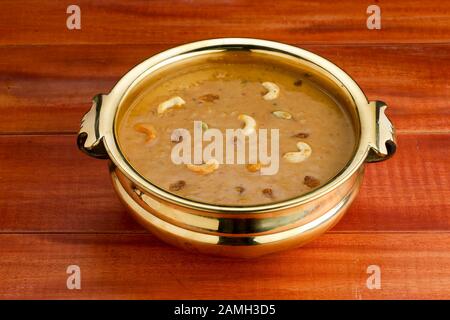 Pradaman payasam Stockfoto