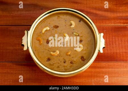 Pradaman payasam Stockfoto