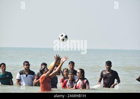 Schöne Bilder in Bangladesch Stockfoto