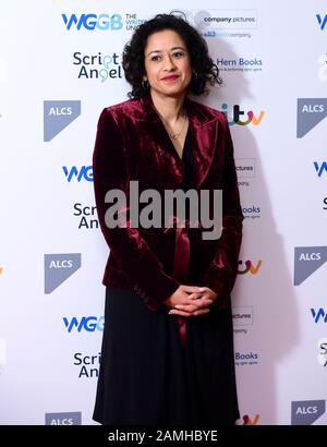 Kommt zu Den Writers' Guild Awards 2020, die am Royal College of Physicians, London, abgehalten werden. Stockfoto