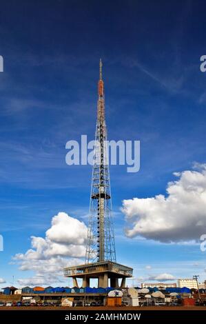 Fernsehturm, Brasília, DF, Brasilien Stockfoto