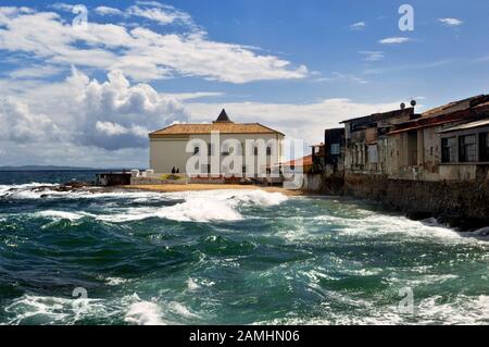 Nossa Senhora de Monte Serrat Kirche, Salvador, Bahia, Brasilien Stockfoto