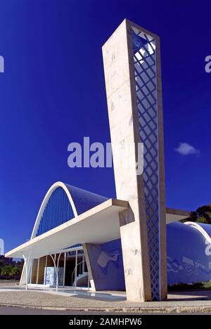 São Francisco de Assis Church, Pampulha Church, Belo Horizonte, Minas Gerais, Brasilien Stockfoto