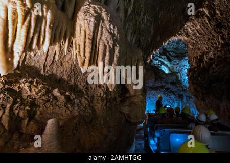 Harrison's Cave, Barbados, Windward Islands, West Indies, Karibik. Stockfoto