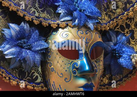 Karneval Maske für den Verkauf auf Burano Stockfoto