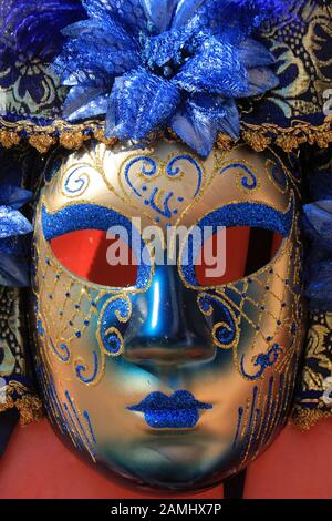 Karneval Maske für den Verkauf auf Burano Stockfoto