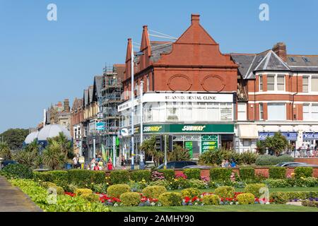 The Square, Lytham St Annes, Lancashire, England, Großbritannien Stockfoto