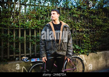 Milano Fashion Week Stockfoto