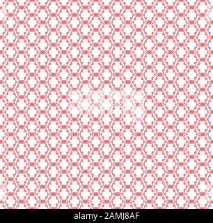 Farbiger sechseckiger Würfel mit nahtlosem Wiederholungsmuster im Hintergrund Stockfoto