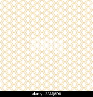 Farbiger sechseckiger Würfel mit nahtlosem Wiederholungsmuster im Hintergrund Stockfoto