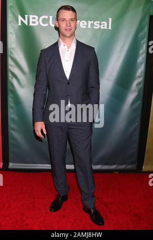 11. Januar 2020, Pasadena, CA, USA: Los ANGELES - 11. JANUAR: IMG bei der NBCUniversal Winter Press Tour im Langham Huntington Hotel am 11. Januar 2020 in Pasadena, CA (Credit Image: © Kay Blake/ZUMA Wire) Stockfoto