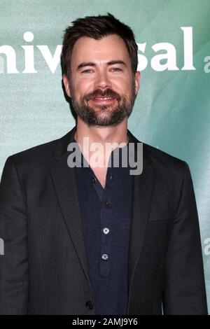 11. Januar 2020, Pasadena, CA, USA: Los ANGELES - 11. JANUAR: Matt Long bei der NBCUniversal Winter Press Tour im Langham Huntington Hotel am 11. Januar 2020 in Pasadena, CA (Credit Image: © Kay Blake/ZUMA Wire) Stockfoto