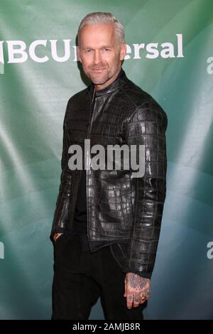 11. Januar 2020, Pasadena, CA, USA: Los ANGELES - 11. JANUAR: Bob Harper bei der NBCUniversal Winter Press Tour im Langham Huntington Hotel am 11. Januar 2020 in Pasadena, CA (Credit Image: © Kay Blake/ZUMA Wire) Stockfoto