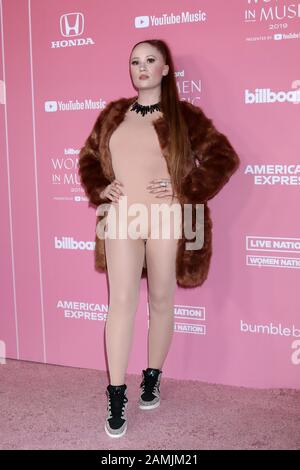 2019 Billboard Women in Music Event in Hollywood Palladium am 12. Dezember 2019 in Los Angeles, CA Mit: Iyla Where: Los Angeles, Kalifornien, Vereinigte Staaten Wann: 12. Dezember 2019 Credit: Nicky Nelson/WENN.com Stockfoto