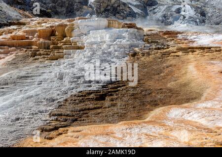 Yellowstone-Nationalpark Stockfoto