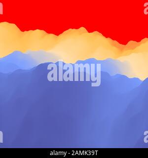 Zusammenfassung Hintergrund. Design Template. Moderne Muster. Vector Illustration für Ihr Design. Stock Vektor