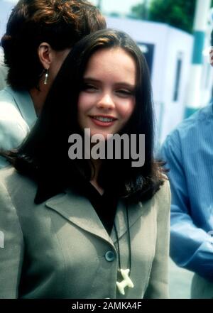 Universal City, Kalifornien, USA 21. Mai 1995 Schauspielerin Christina Ricci besucht "Casper" Premiere am 21. Mai 1995 bei Universal City AMC am CityWalk in Universal City, Kalifornien, USA. Foto von Barry King/Alamy Stock Photo Stockfoto