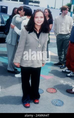 Universal City, Kalifornien, USA 21. Mai 1995 Schauspielerin Christina Ricci besucht "Casper" Premiere am 21. Mai 1995 bei Universal City AMC am CityWalk in Universal City, Kalifornien, USA. Foto von Barry King/Alamy Stock Photo Stockfoto