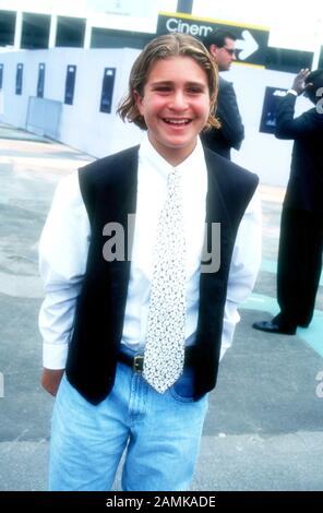 Universal City, Kalifornien, USA 21. Mai 1995 Schauspieler Malachi Pearson besucht "Casper" Premiere am 21. Mai 1995 bei Universal City AMC am CityWalk in Universal City, Kalifornien, USA. Foto von Barry King/Alamy Stock Photo Stockfoto