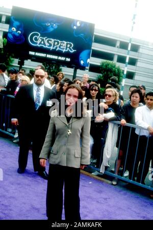 Universal City, Kalifornien, USA 21. Mai 1995 Schauspielerin Christina Ricci besucht "Casper" Premiere am 21. Mai 1995 bei Universal City AMC am CityWalk in Universal City, Kalifornien, USA. Foto von Barry King/Alamy Stock Photo Stockfoto