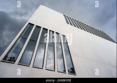 Baustelle für das NS-Dokumentationszentrum auf dem Gelände des ehemaligen "braunen Hauses" an der Brienner Straße unweit des Königsplatzes. [Automatisierte Übersetzung] Stockfoto