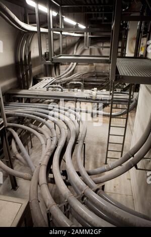 Rohrpost Transport, Post, Post Stockfotografie - Alamy