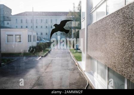 Oktober 2019 die Justizvollzugsanstalt Stadelheim in München (Oberbayern). [Automatisierte Übersetzung] Stockfoto