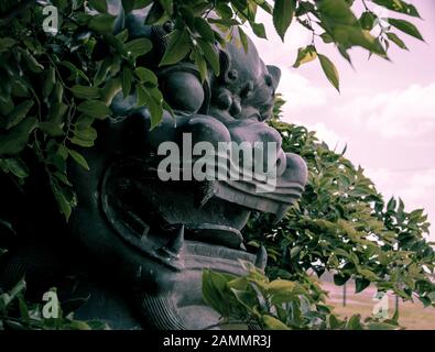 Die fo Guang Shan Nan Hua Temple Stockfoto