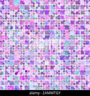 Mosaik aus farbigen Rechtecken Stock Vektor