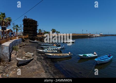 Santa Rosalia, einer kleinen Stadt in Kalifornien Mexicann Stockfoto