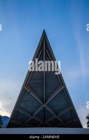 Palm Springs Besucherzentrum Stockfoto