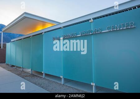 Palm Springs Besucherzentrum Stockfoto