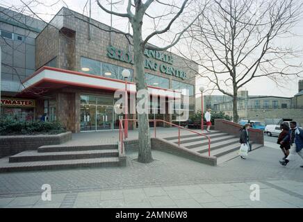P & O Arndale Shopping Center in Wandsworth, London, im Jahr 1990 Stockfoto