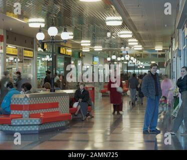 P & O Arndale Shopping Center in Wandsworth, London, im Jahr 1990 Stockfoto
