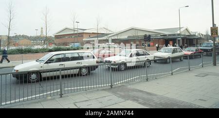 P & O Arndale Shopping Center in Wandsworth, London, im Jahr 1990 Stockfoto