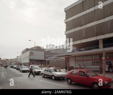 P & O Arndale Shopping Center in Wandsworth, London, im Jahr 1990 Stockfoto