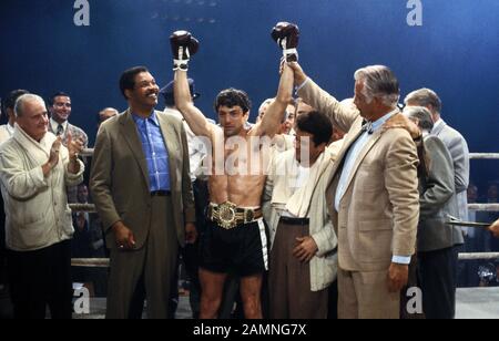 NIRO, PESCI, RAGING BULL, 1980 Stockfoto