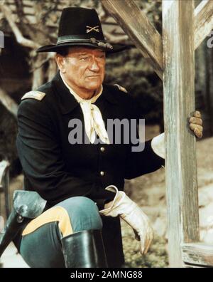 JOHN WAYNE, RIO LOBO, 1970 Stockfoto