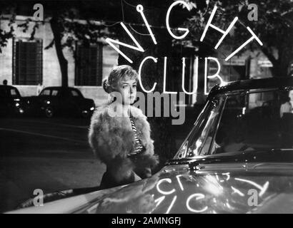 GIULIETTA MASINA, DIE NÄCHTE VON CABIRIA, 1957 Stockfoto