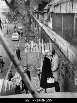 WOODWARD, NEWMAN, PARIS BLUES, 1961 Stockfoto