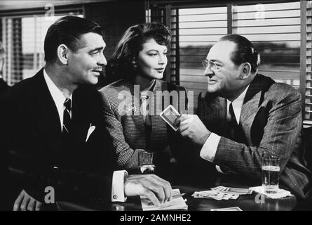 GABLE, KERR, THE HUCKSTERS, 1947 Stockfoto