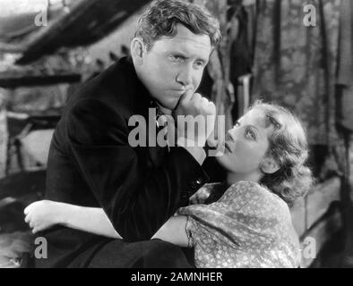 TRACY, YOUNG, MAN'S CASTLE, 1933 Stockfoto