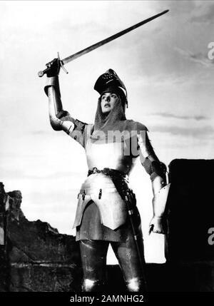 INGRID BERGMAN, JOAN OF ARC, 1948 Stockfoto