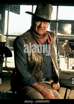 JOHN WAYNE, RIO LOBO, 1970 Stockfoto