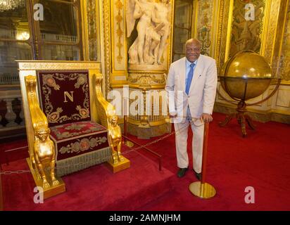 AFFOH ATCHA - DEDJI, MINISTERIUM FÜR BILDUNG, PARIS Stockfoto