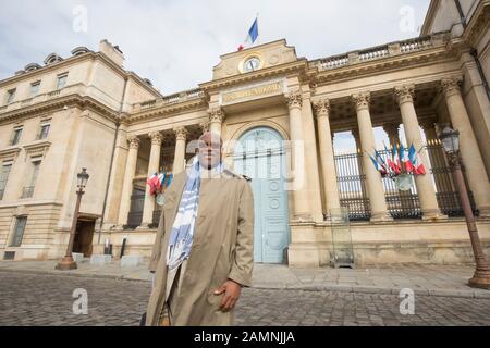 AFFOH ATCHA - DEDJI, MINISTERIUM FÜR BILDUNG, PARIS Stockfoto